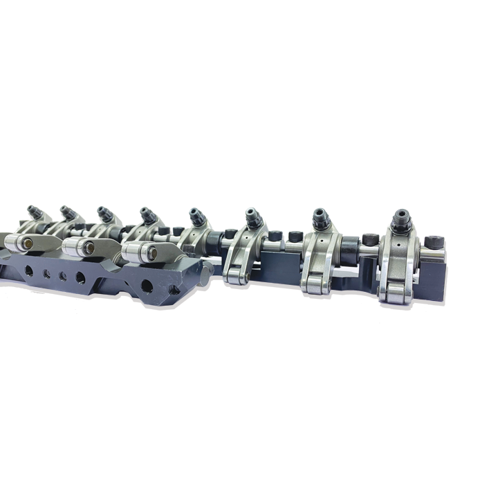 GM L92, LS3 Gen lll 1.7 Ratio 17-4PH Stainless Steel Pedestal Rocker Arm w/ Hardware