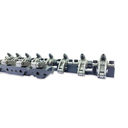 GM L92, LS3 Gen lll 1.7 Ratio 17-4PH Stainless Steel Pedestal Rocker Arm w/ Hardware