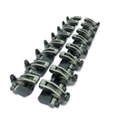 GM L92, LS3 Gen lll 1.7 Ratio 17-4PH Stainless Steel Pedestal Rocker Arm w/ Hardware