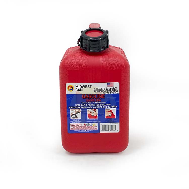 MWC 1 Gallon 4 oz. Gasoline Can