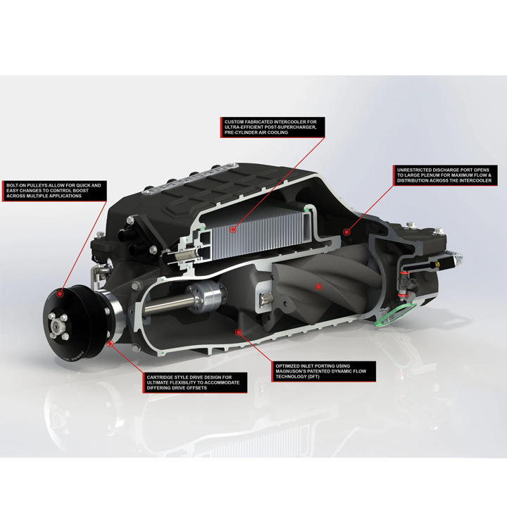 Magnuson Supercharger System TVS2650 Camaro ZL1/CTS-V LSA 6.2L 12-15