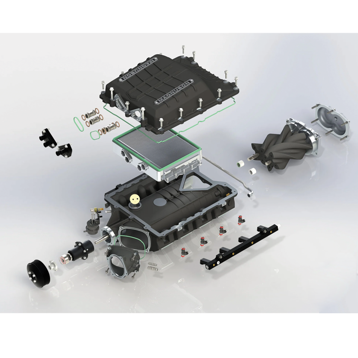 Magnuson Supercharger System TVS2650 Camaro ZL1/CTS-V LSA 6.2L 12-15