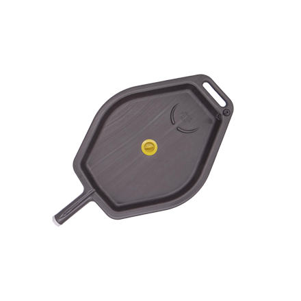 MWC 15 QT Closed Recycling Drain Pan w/ Pour Spout