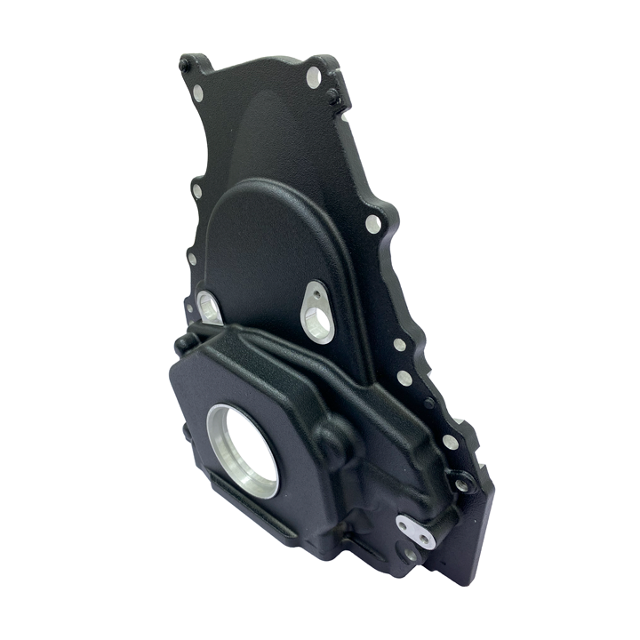 2014-2019 Corvette LT1 LT4 Dry Sump Engine Front Timing Cover OEM GM