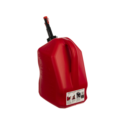 MWC 5 Gallon Racing Gasoline Can w/ Speed-Flo Spout