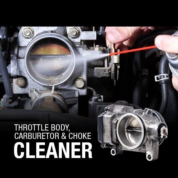 Gox7 Throttle Body, Carburetor &amp; Choke Cleaner