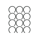 UEM Piston TB48 101 Ultra Skinny Dome .700" 2-Ring