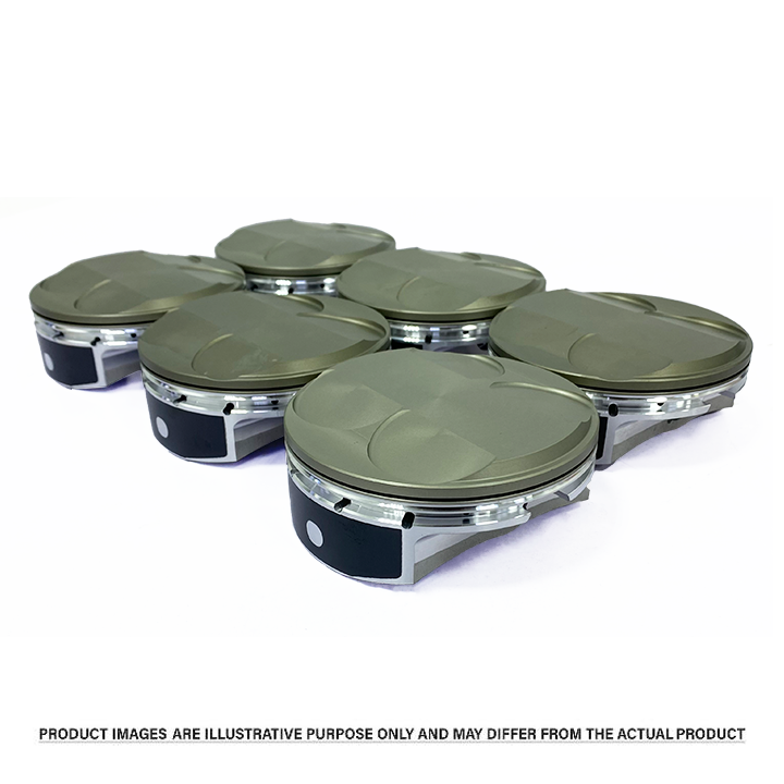 UEM Piston TB48 101 Ultra Skinny Dome .810" 3-Ring