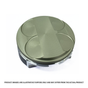 UEM Piston TB48 101 Ultra Skinny Dome .810" 3-Ring
