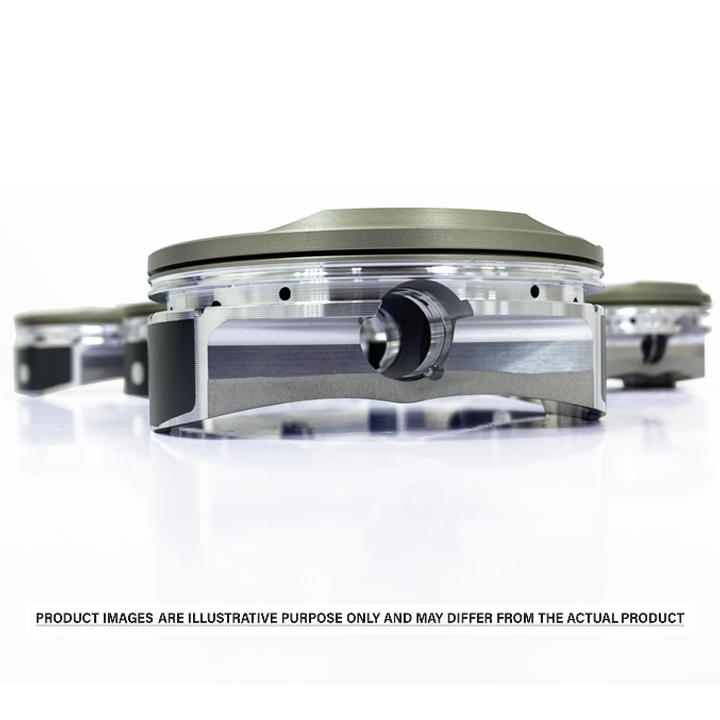 UEM Piston TB48 101 Ultra Skinny Dome .810" 3-Ring