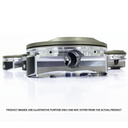 UEM Piston TB48 101 Ultra Skinny Dome .810" 3-Ring