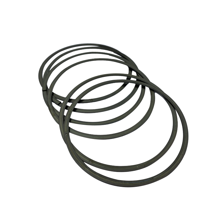 UEM Piston TB48 101 Ultra Skinny Dome .810" 3-Ring