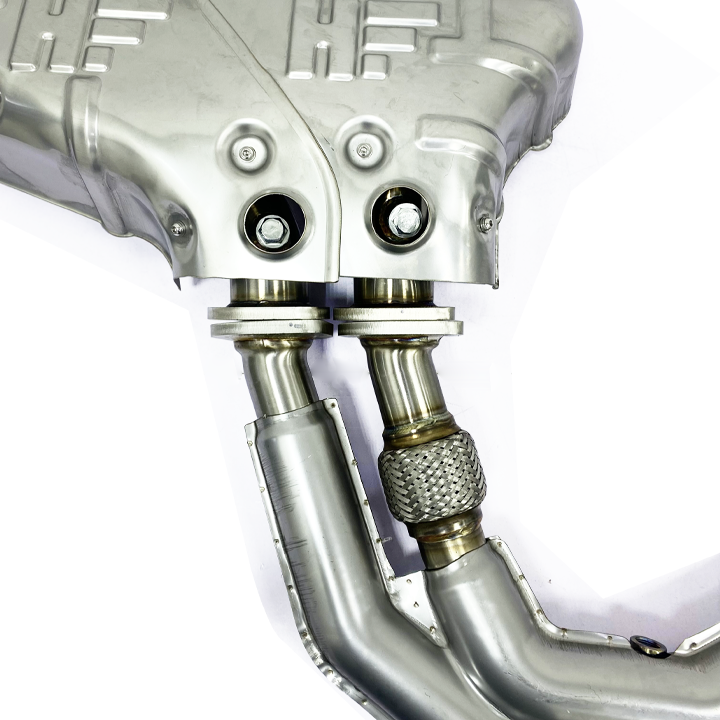 OE-Style Exhaust Headers TB48 3"