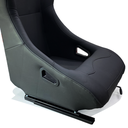 Fixed Racing Seat 1014 - PVC Black/Black, Each