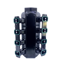 LS7 Lo-Ram Billet Intake Manifold, Dual Injector