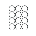 CP Piston TB48 101/STD Stroke Flat