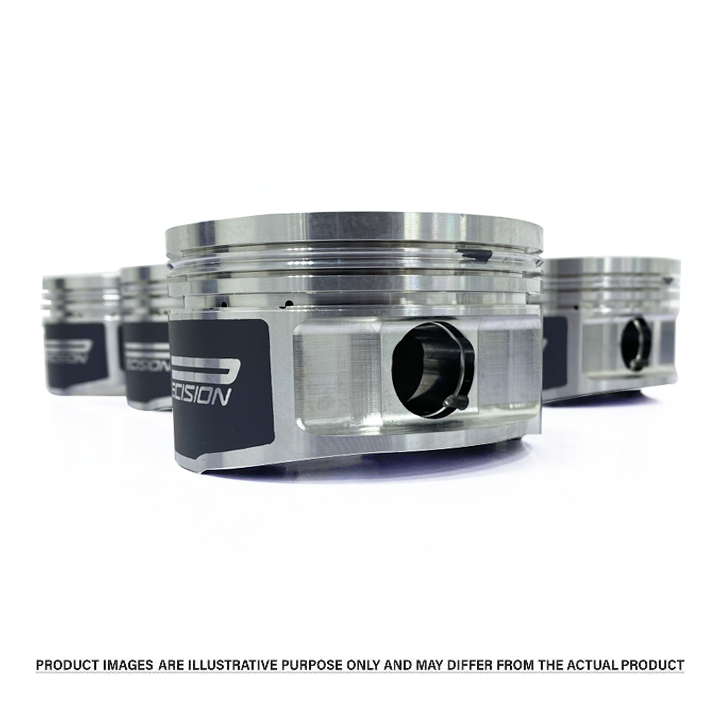 PP Piston TB48 100.5/STD Stroke Flat (1.00)