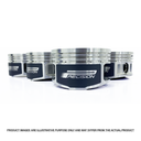 PP Piston TB48 99.5/STD Stroke Dish -19