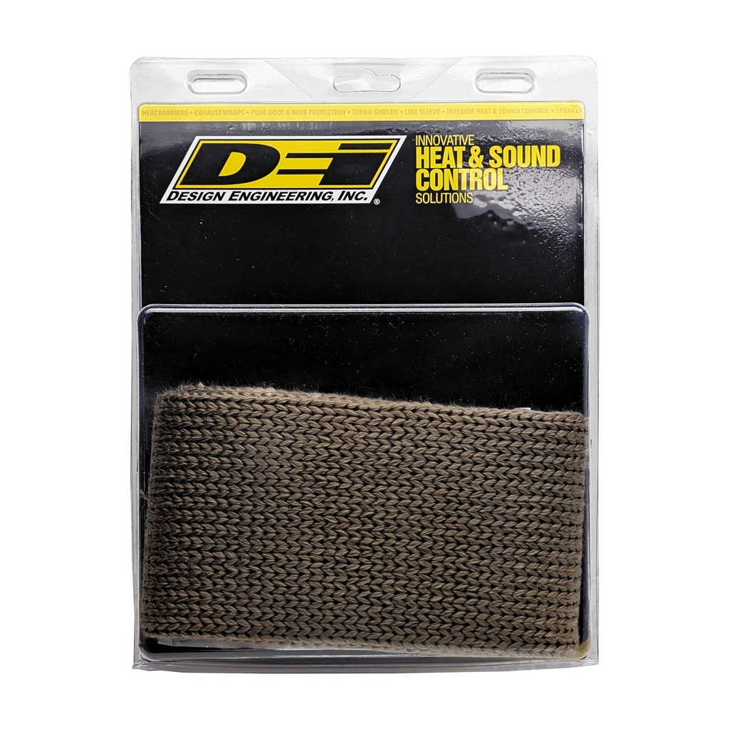 DEI Titanium Knit Exhaust Sleeve - 3" x 36"