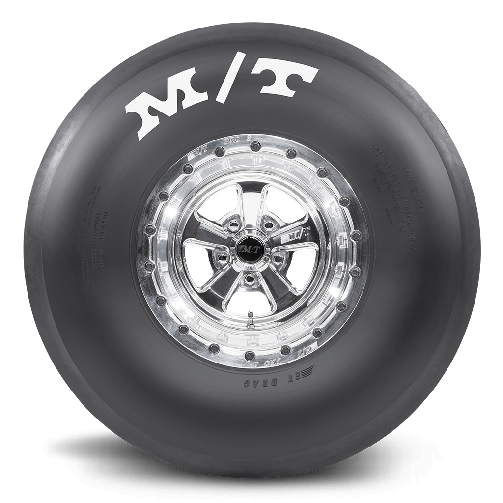 Mickey Thompson ET Drag Tire D3597 35.0/15.0-16 X5, Each
