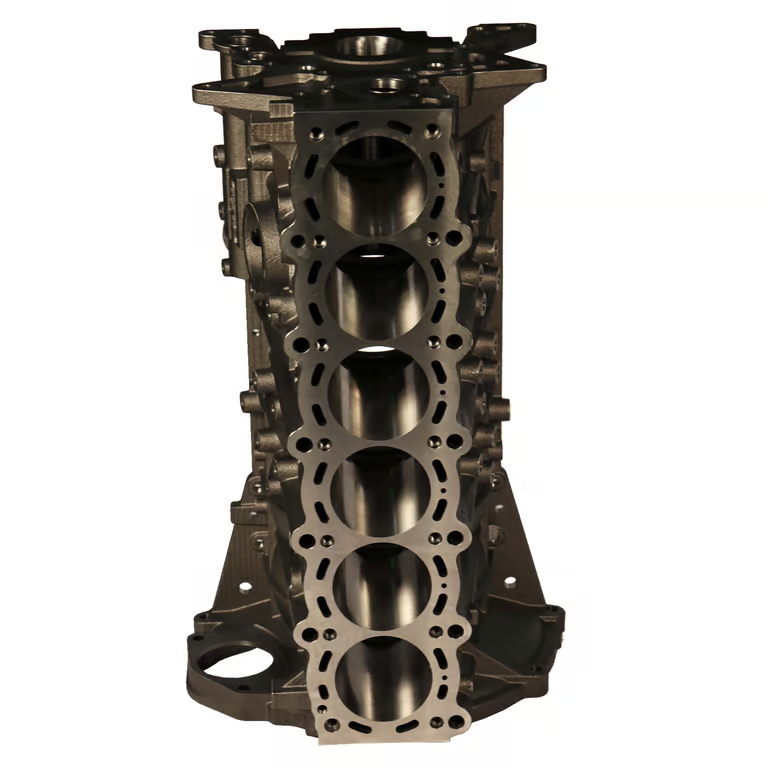 Dart Toyota 2JZ Iron Eagle Engine Block – 11mm Head Stud Machining
