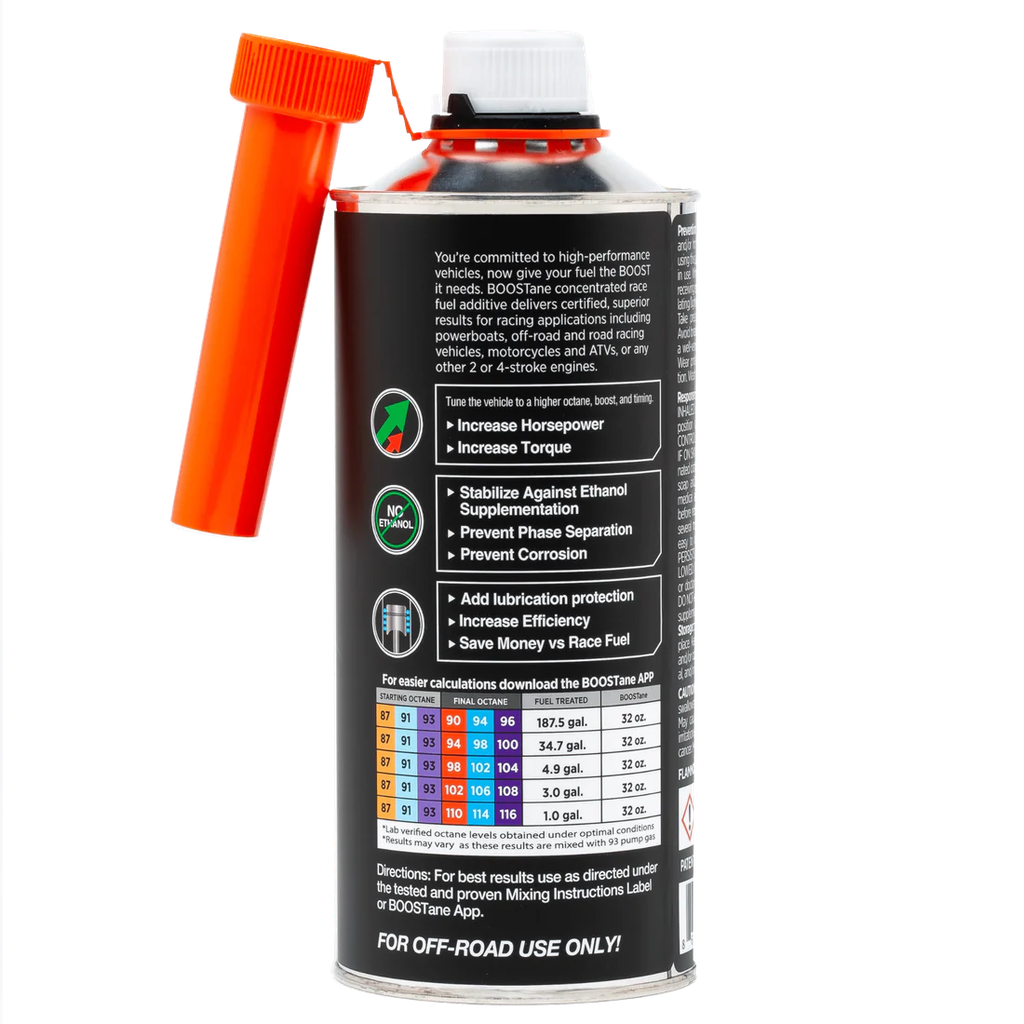 BOOSTane Professional Octane Booster