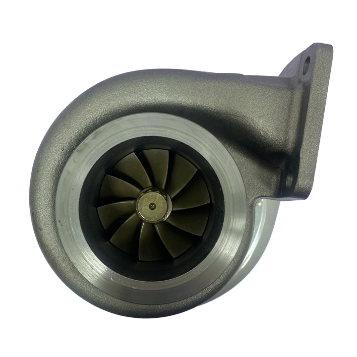 PSR Complete Turbo JB, 366 SX-E Comp. Hsg., 0.91A/R T4 Div V-Band