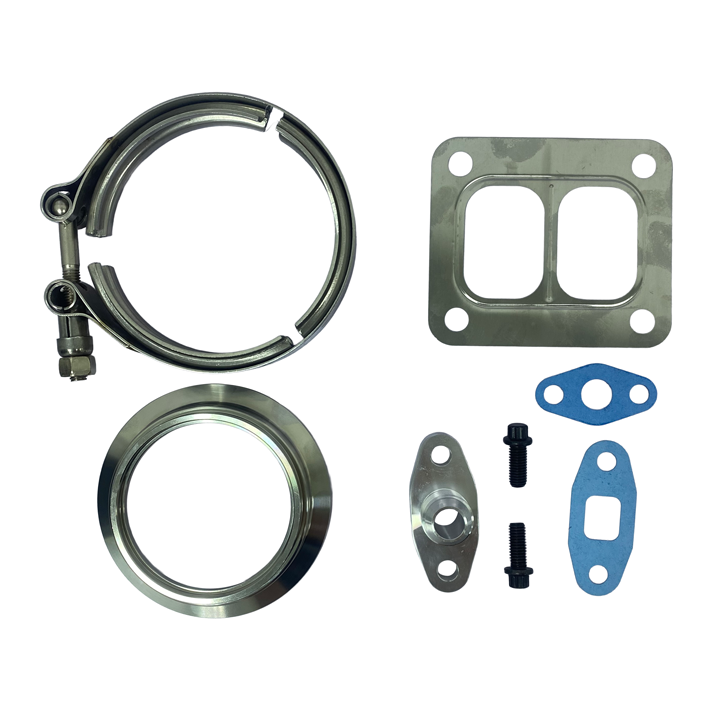 PSR Complete Turbo JB, 366 SX-E Comp. Hsg., 0.91A/R T4 Div V-Band