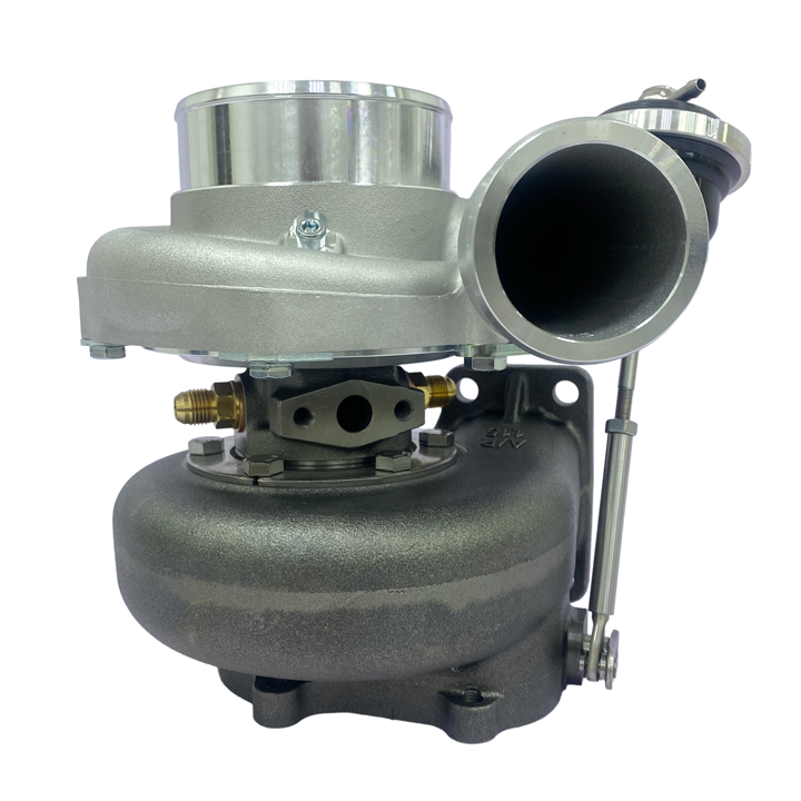 PSR Logoed PSR3584 Gen3 DBB 1050HP STD T3 Inlet, 5-Bolt Outlet 1.15A/R, IWG 10psi T67 T.W.