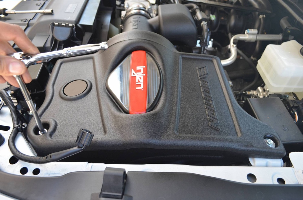 Injen EVO Air Intake System Nissan Patrol Y62 400hp V8-5.6L 17-23