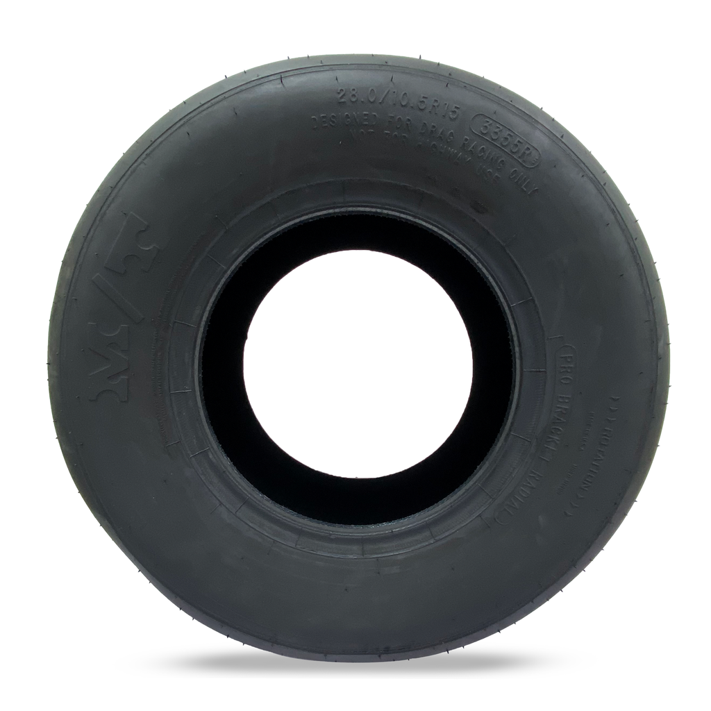 Mickey Thompson Pro Bracket Rad Tire D6632 28.0/10.5R15 X5, Each