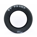 Mickey Thompson ET Front Tire D3570 26.0/4.0-17, Each