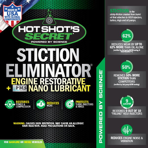 Hot Shot's Secret Stiction Eliminator Oil Additive 32oz