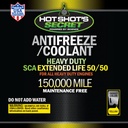 Hot Shot's Secret 150K 50/50 Yellow Anti-Freeze 1 Gal.
