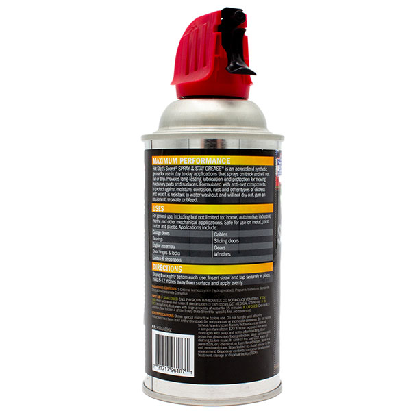 Hot Shot's Secret Spray & Stay Grease 9oz Aerosol