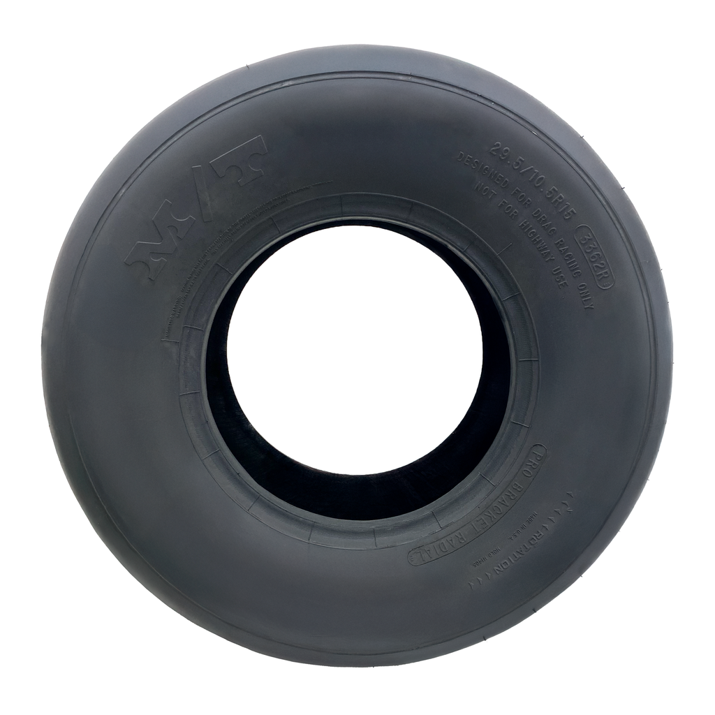 Mickey Thompson Pro Bracket Rad Tire D6631 29.5/10.5R15 X5, Each