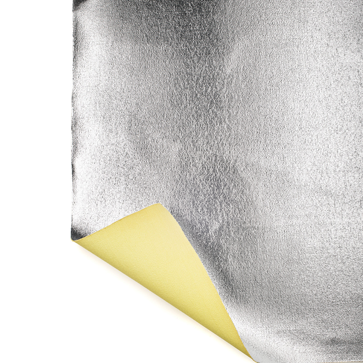 Aramid Muffler Heat Shield, 46"x26" w/ 3 Ties, Each
