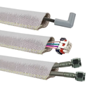 XT Sewn Heat Shield Sleeve, 20, Each