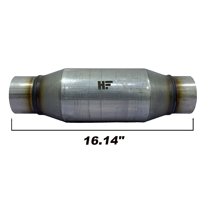Exhaust Resonator 3.5" Short