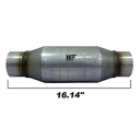 Exhaust Resonator 3.5" Short