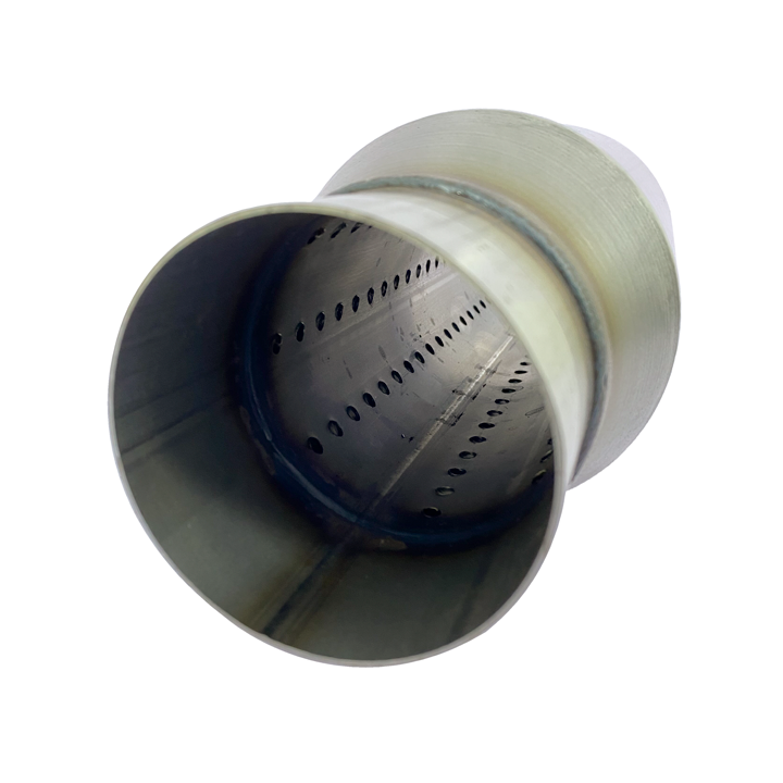 Exhaust Resonator 3" Short