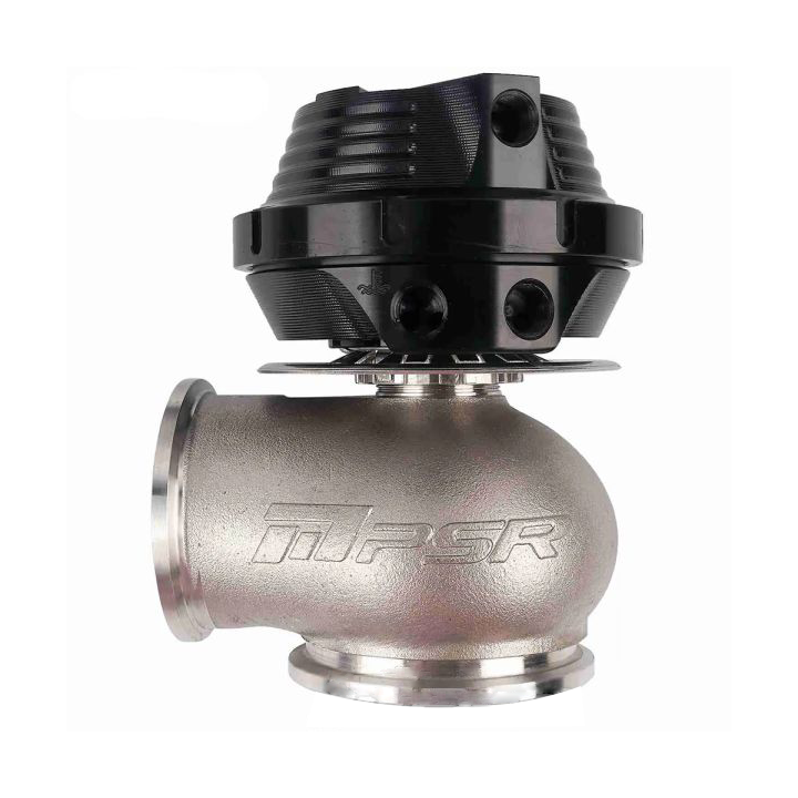 PSR Wastegate New Gen 38mm Black, Dual V-Band