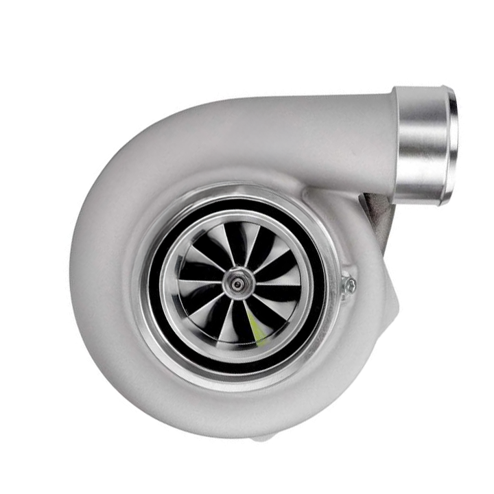 PSR Logoed PSR3582 Gen2 DBB Turbocharger 900HP STD T3 Inlet 0.63A/R, V-Band Outlet