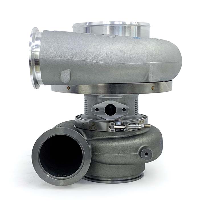 PSR Logoed PRO98 DBB Turbo STD A/R1.41 V-Band