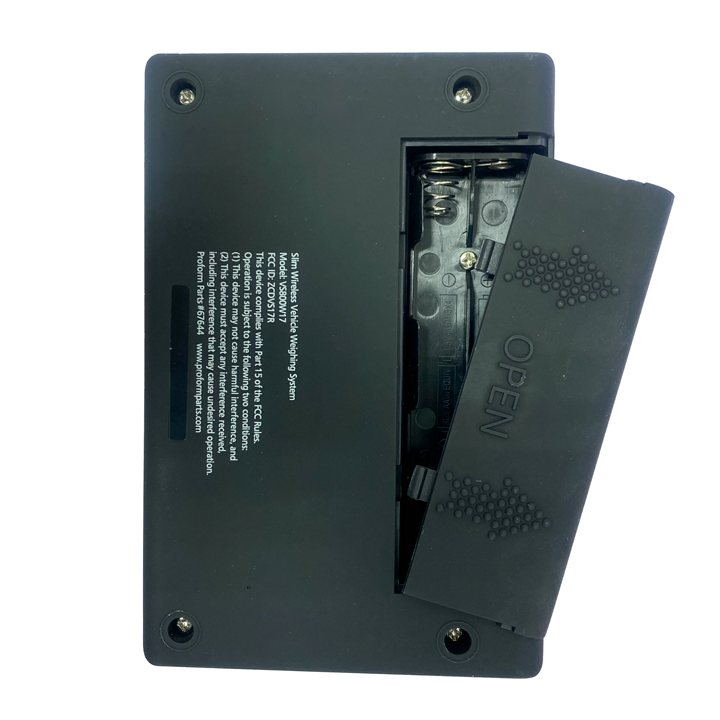 Proform Display for 67644 Vehicle Scale