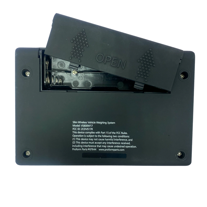 Proform Display for 67644 Vehicle Scale