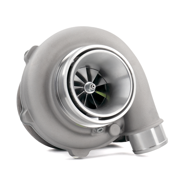 PSR Logoed PSR3076 Gen2 DBB Turbocharger 750HP STD, T3 Inlet, V-Band Outlet, 0.82A/R