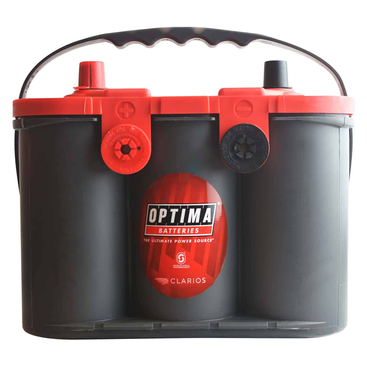 Optima AGM Battery 50Ah RTU4.2, 8004-250 Red Top