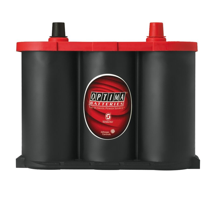 Optima AGM Battery 50Ah RTS4.2, 8003-251 Red Top