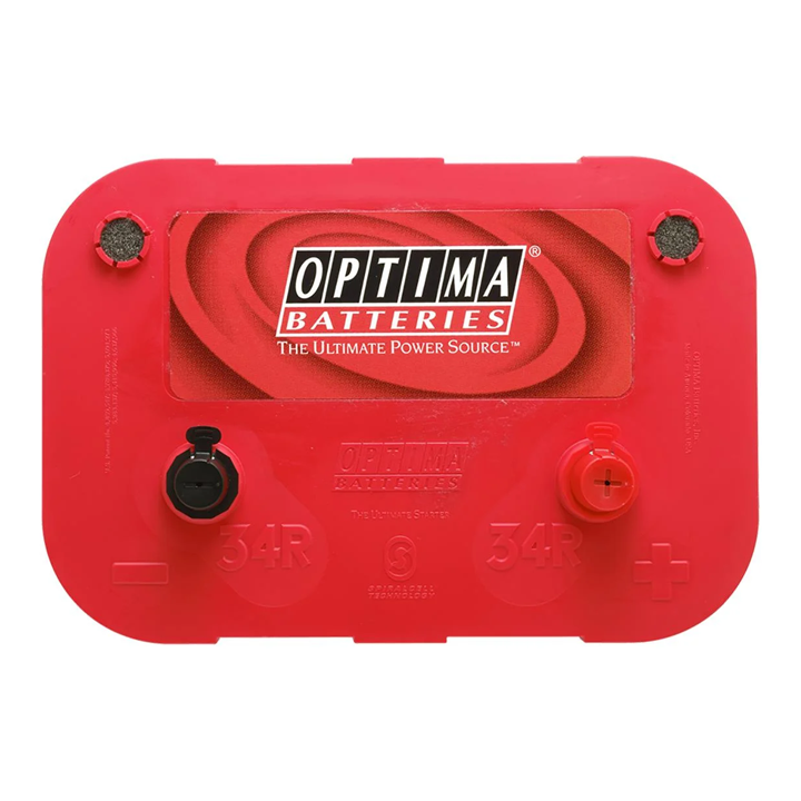 Optima AGM Battery 50Ah RTS4.2, 8003-251 Red Top